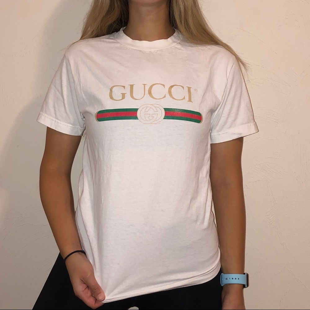 Bootleg Gucci t-shirt